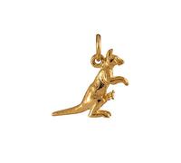 jewellerybox 9ct Gold Kangaroo with Joey Charm