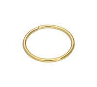 jewellerybox 9ct Gold Plain 24Ga 7mm Nose Ring