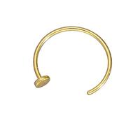 jewellerybox 9ct Yellow Gold Nose Ring
