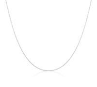 jewellerybox Fine 925 Real Sterling Silver Belcher Chain Necklace 20 Inches
