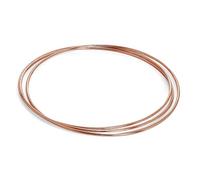 jewellerybox Rose Gold Plated Sterling Silver Maiden Triple Russian Bangle