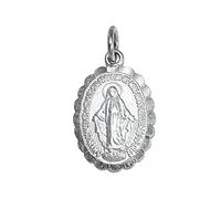 jewellerybox Sayers London Sterling Silver Miraculous Medal