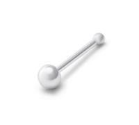 jewellerybox Sterling Silver 2mm Top Ball 24Ga Nose Stud Ball End