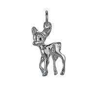 jewellerybox Sterling Silver Bambi Deer Charm