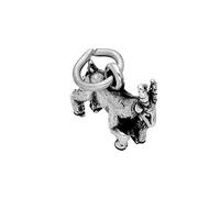 jewellerybox Sterling Silver Capricorn Goat Charm