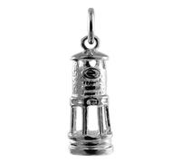 jewellerybox Sterling Silver Davy Lantern Charm