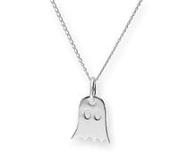 jewellerybox Sterling Silver Ghost Pendant on 20 Inches Chain
