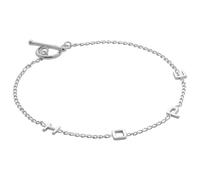 jewellerybox Sterling Silver HOPE 7 Inch Bracelet