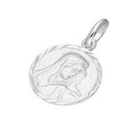 jewellerybox Sterling Silver Madonna with Child Charm