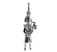 jewellerybox Sterling Silver Scottish Piper Charm