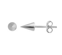 jewellerybox Sterling Silver Spike Stud Earrings