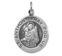 jewellerybox Sterling Silver St Anthony Charm