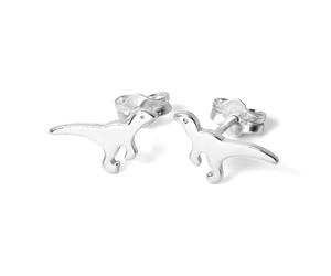 jewellerybox Sterling Silver T-Rex Stud Earrings