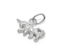 jewellerybox Tiny Sterling Silver Unicorn Charm