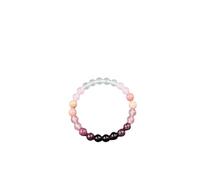 JewelleryElegant White Shoushan Stone And Empowering Luck Crystal Wrist Bracelet For Enhanced Wellbeing