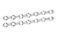 Jewelry 1 Meter Stainless Steel Large Heavy Chunky Hip Hop Punk Link Color Chains DIY Jewelry Materials Handmade Necklace Bracelets Fashion Trendy Accessories Creative thing For Women And Men