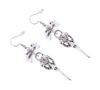 jewelry 1 Pair Halloween Gothic Bird Head for Women Studs Jewelry Unique Halloween jewelry