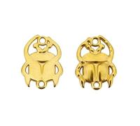 Jewelry 3Pcs Stainless Steel Animal Pendant Dinosaur Owl Elephant Snake Lizard Charms For DIY Earrings Necklace Bracelets Jewelry Making Fashion Trendy Accessories Creative thing For Women And Men