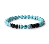 jewelry 6mm Beaded Bracelets Men Natural Tiger Eye Stone Black Onyx Strand Bracelet Stretch Bangle Women Yoga Wrist for girls