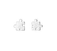 jewelry 925 Creative Drawing Puzzle Geometric Small Ladies Fashion Party Jewelry High-end earrings jewelry