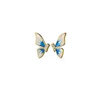 jewelry 925 Crystal Zircon Simple Wing Butterfly Stud Christmas Party Banquet High-end earrings jewelry