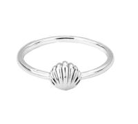 Jewelry 925 Sterling Silver Sea Shell Mermaid Nautical Jewelry Band Ring Life Fine For Women Gift Set Size 6-10 (US 8)