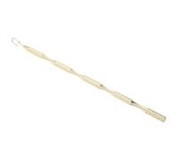 Jewelry Aid Tool for Bracelet and Necklace Fastening, Metal Portable | Universal Application, Secure Protective Design, Easy Fastening, Travel Use, on Go, Golden Finish