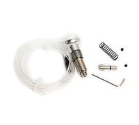Jewelry Air Engraving Tool Stylish Blue/White Pneumatic Jewelry Carving Handle Tool for Homes Studio Use Efficient Ornament Carving