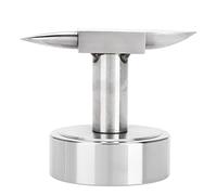 Jewelry Anvil for Jewelry Making 11×9×9 Double Horn Anvil with Wide Base Forming Tool for Jewelry Processing