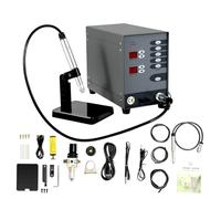 Jewelry Automatic Spot Welder Pulse TIG Welder for Pure Gold, Aluminum, Titanium Welding and Straightening for Jewelry Restoration and Hardware Workpiece Welding