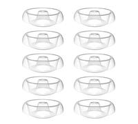 Jewelry Bead Trays, Clear Bead Holders, Suitable, 10 piece Set