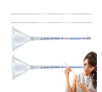 Jewelry Beading Funnel - Clay Bead Crafting Supply Tool, Durable Pour Organizer | Smooth Flow with Lightweight Design, Creative Accessory Easy Use Feature for Parent Child Interaction Classroom