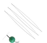 Jewelry Beading Needles - Large Eye Beading Needles for Seed Beads, Big Eye Needle for Beading Jewelry | Multipurpose Hand Sewing & Craft Needles, collapsiblee Eye for Waist Beads Bracelets Necklaces