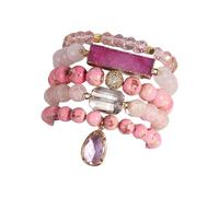 Jewelry Beads Adjustable Charm Artistic Stone for Comfort and Styles in Any Occasion Natural Stone Jewelry