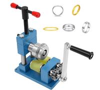 Jewelry Bending Machine, Ring and Bracelet Press Bending Machine, Multi-Function Hand Crank Ring Bracelet Bender, for Processing Gold Silver Ring Bracelet Earring, Craft Room, and Other Places