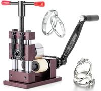 Jewelry Bending Tool with Hex Wrench for Bracelet and Ring Making and Repair - Essential Crafting Tool for Jewelry DIY Projects