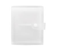 Jewelry Binder | Portable Transparent Foldable Bag With Zipper | Jewelry Storage Book - For Engagement Marriage Wedding Birthday Christmas Valentine's Day Special Occasions