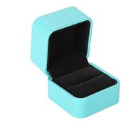 Jewelry Box, Bangle Box Jewel Accessories Packing Case PU Leather Jewelry Storage Box (Ring Box)