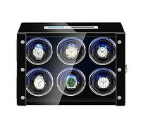 Jewelry Box for Women Automatic Watch Winder Box 6+10 Watch Storage Box Piano Paint Finish Built-In Illumination For Man Women Watches High-End