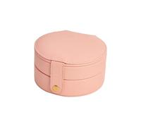 Jewelry Box for Women, Small Leather Double-layer Jewellery Case for Kids Girls, Travel Organiser, A Gift for Her