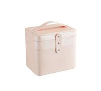 Jewelry Box，High Capacity Soft PU Leather Decorative Jewelry Storage Case for Bracelets, Earrings, Rings, Necklaces, Brooches (Color : black-JoJo's Bizarre Adventure1)