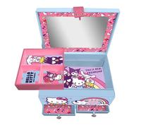 Jewelry box Kids Licensing Hello Kitty and Friends Doré 20x18x14 cm