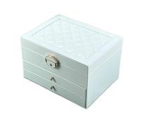 Jewelry Box Multi-layer Large Capacity Storage Organizer for Earrings and Accessories