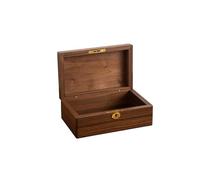 Jewelry Box Wooden Jewelry Box Home Jewelry Storage Box, Retro Sundries Cosmetics Key Storage Box Jewelry Org