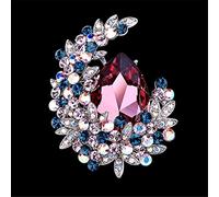 Jewelry Brooch Pin Party Office Clothes Scarf Buckle Garment T All-match Coat Suit Temperamen Accessories