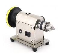 Jewelry Buffer Polisher, Gemstone Faceting Grinder, 4500-9000rpm Adjustable Speed, DIY Jewelry Tools, Multifunctional Gemstone Carving Equipment