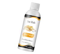 Jewelry Care Liquid High Efficiency Cleaning Solution for Sparkling Accessories Practical Jewellery Maintenance Fluid Effective Stain Remover