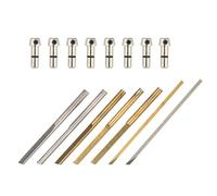 Jewelry Carving Graver Multi Functional Engraving Machine Replacement Bits for Professional Jewelers and Craftsmen Engraving Bits