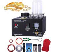 Jewelry Casting Machine, Digital Display Melting Furnace, High Temperature Refining, 2L Metal Gold Melter for Scrap Smelting and Jewelry Making