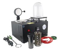 Jewelry Casting Machine with Melting Furnace, 6.6 lbs Capacity for Gold, Silver, Copper, Brass, Precious Metal Melting and Ingot Making, Lost Wax Casting Kit